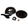 Crown Automotive 5354689MK 5-Piece Clutch Kit for 76-79 Jeep CJ-5, CJ-7 w/ 3.8L, 4.2L, 5.0L Engines, 10.5" Clutch Disc, 10 Splines