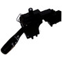 Crown Automotive 5016708AD Multifunction Switch for 2001-2006 Jeep TJ Wrangler w/o Fog Lamps - Black Metal, Plastic, Sold Individually