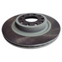 Crown Automotive 68273502AA Front Brake Rotor for 2018+ Jeep JL Wrangler w/ .95" Thick Front Rotors, Left or Right, Sold Individually