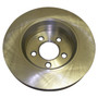 Crown Automotive 52109938AB Front Brake Rotor for 2008-2012 Jeep KK Liberty w/ 11.89" Rotor - Cast Iron, Sold Individually