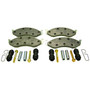 Crown Automotive 4778058MK Brake Pad Set Front Left & Right - Fits 1997-2006 Jeep XJ Cherokee