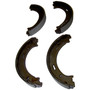 Crown Automotive 5086930AB Parking Brake Shoe Set for 2005-2010 WK, WH Grand Cherokee, XK, XH Commander, Includes Left and Right