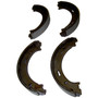 Crown Automotive 5086930AB Parking Brake Shoe Set Left & Right - Fits 2005-2010 Jeep WK, WH Grand Cherokee, XK, XH Commander