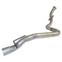 Crown Automotive E0055277AA Front Exhaust Pipe for 1994-1999 Jeep XJ Cherokee w/ 4.0L Engine - Steel, Sold Individually