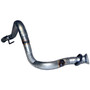 Crown Automotive E0055277AA Front Exhaust Pipe for 1994-1999 Jeep XJ Cherokee w/ 4.0L Engine - Steel, Sold Individually