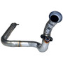 Crown Automotive E0055277AA Front Exhaust Pipe for 1994-1999 Jeep XJ Cherokee w/ 4.0L Engine - Steel, Sold Individually