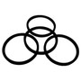 Crown Automotive 5174318AA Brake Caliper Seal Kit for 2006-2010 Jeep WK Grand Cherokee w/ SRT8 Package, Left or Right, Includes 4 Seals