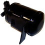 Crown Automotive 4797002 Receiver Drier for 1994-1996 Jeep XJ Cherokee w/ 2.5L, 4.0L Engines w/ R134A A/C - Black Metal, Sold Individually
