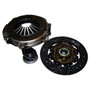Crown Automotive 8983500806K 3-Piece Clutch Kit for 1984-1986 Jeep XJ Cherokee, MJ Comanche, w/ 2.8L Engine, Includes Clutch Disc