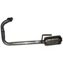 Crown Automotive 52018933 Catalytic Converter w/ Front Pipe for Jeep 1997-1999 TJ Wrangler, 2000-2000 TJ Wrangler w/o Flange, All w/ 2.5L