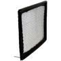 Crown Automotive 4891176AA Air Filter for 2001-2005 Chrysler PT Cruiser w/ 1.6L, 2.0L or 2.4L Engines - Black, White Metal, Paper, Plastic