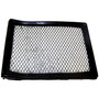 Crown Automotive 4891176AA Air Filter for 2001-2005 Chrysler PT Cruiser w/ 1.6L, 2.0L or 2.4L Engines - Black, White Metal, Paper, Plastic