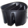 Crown Automotive 55156018AB Right Fog Lamp Insert for 2002-2004 Jeep KJ Liberty - Black Plastic, Sold Individually