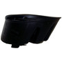 Crown Automotive 55156018AB Right Fog Lamp Insert for 2002-2004 Jeep KJ Liberty - Black Plastic, Sold Individually