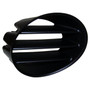 Crown Automotive 55156018AB Right Fog Lamp Insert for 2002-2004 Jeep KJ Liberty - Black Plastic, Sold Individually