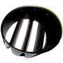 Crown Automotive 55156018AB Fog Light Delete Insert Front Right - Fits 2002-2004 Jeep KJ Liberty