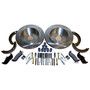 Crown Automotive 52089275K Brake Rebuild Kit Rear Left & Right - Fits 2005-2010 Jeep WK Grand Cherokee