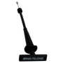 Crown Automotive J5351421 Parking Brake Release Cable for 1973-1975 Jeep CJ-5 and CJ-6 - Black Plastic, Steel, Sold Individually