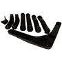 Crown Automotive CAK2 Front & Rear Control Arm Kit for 1999-2004 WJ, WG Grand Cherokee, Includes Left and Right Front and Rear Upper and