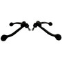 Crown Automotive 52088632K Suspension Control Arm Kit Front Left & Right Upper - Fits 2002-2007 Jeep KJ Liberty