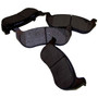 Crown Automotive 5093511TI Rear Brake Pad Set for 2003-2006 Jeep TJ Wrangler w/ Rear Disc Brakes - Black Ceramic