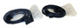 Crown Automotive 5017010K Door Weatherstrip Kit for 1997-2006 Jeep TJ Wrangler w/ Half Steel Doors, Includes Left and Right Door