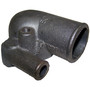 Crown Automotive J3172305 Thermostat Housing for Jeep 1966-1967 SJ, J-Series w/ 3.8L Engine - Metal, Sold Individually