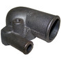 Crown Automotive J3172305 Engine Coolant Thermostat Housing - Fits 1966-1967 Jeep SJ, J-Series