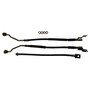 Crown Automotive BHK5 Brake Hose Kit for 1990-2/14/1994 Jeep YJ Wrangler, Includes Left & Right Front & Rear Hoses and Washers
