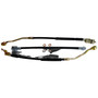 Crown Automotive BHK5 Brake Hose Kit for 1990-2/14/1994 Jeep YJ Wrangler, Includes Left & Right Front & Rear Hoses and Washers