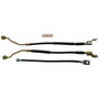 Crown Automotive BHK5 Brake Hydraulic Hose Kit Front & Rear Left & Right - Fits 1990-1994 Jeep YJ Wrangler