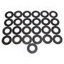 Crown Automotive 5066533AA Front Pinion Shim Set for 2002-2007 Jeep KJ Liberty w/ Dana 30 Front Axle - Metal, Sold Individually