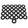 Crown Automotive 5066533AA Front Pinion Shim Set for 2002-2007 Jeep KJ Liberty w/ Dana 30 Front Axle - Metal, Sold Individually