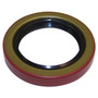 Crown Automotive J8122404 Transfer Case Input Shaft Seal for 1973-1979 CJ-7, SJ, J-Series w/ Quadra-Trac Transfer Case - Red Rubber, Steel