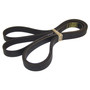Crown Automotive JK061040 Accessory Drive Belt for Select 1988 B-Body Vehicles w/ 3.0L Engine w/ A/C - Black Rubber, Sold Individually