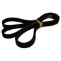 Crown Automotive JK061040 Accessory Drive Belt for Select 1988 B-Body Vehicles w/ 3.0L Engine w/ A/C - Black Rubber, Sold Individually