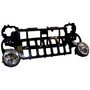Crown Automotive 55155800K Header Panel Kit for 2002-2004 Jeep KJ Liberty, Grille, Header Panel & Headlights