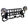 Crown Automotive 55155800K Header Panel Kit for 2002-2004 Jeep KJ Liberty, Grille, Header Panel & Headlights