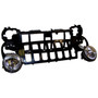 Crown Automotive 55155800K Header Panel Kit for 2002-2004 Jeep KJ Liberty, Grille, Header Panel & Headlights