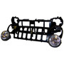 Crown Automotive 55155800K Header Panel Kit for 2002-2004 Jeep KJ Liberty, Grille, Header Panel & Headlights