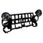 Crown Automotive 55155800K Header Panel Kit for 2002-2004 Jeep KJ Liberty, Grille, Header Panel & Headlights