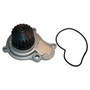 Crown Automotive 4694307AB Water Pump for Jeep 2003-2006 TJ Wrangler & 2002-2005 KJ Liberty w/ 2.4L Engine, Includes Seal