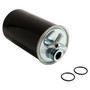 Crown Automotive 5166780AA Fuel Filter for 2007-2010 Jeep MK Compass, Patriot w/ 2.0L Diesel Engine - Black, Silver Steel