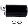 Crown Automotive 5166780AA Fuel Filter for 2007-2010 Jeep MK Compass, Patriot w/ 2.0L Diesel Engine - Black, Silver Steel