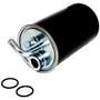 Crown Automotive 5166780AA Fuel Filter for 2007-2010 Jeep MK Compass, Patriot w/ 2.0L Diesel Engine - Black, Silver Steel