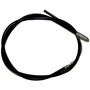 Crown Automotive J0911693 Parking Brake Cable for Select 1955-1968 CJ-3B w/ 9" Brakes, 1955-1965 CJ-5 w/ 9" Brakes, 1955-1965 CJ-6 w/ 9"