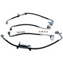 Crown Automotive BHK2 Brake Hose Kit for 2011-2018 Jeep JK Wrangler, Includes Left & Right, Front & Rear Brake Hoses and 8 Brake Hose