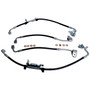 Crown Automotive BHK2 Brake Hose Kit for 2011-2018 Jeep JK Wrangler, Includes Left & Right, Front & Rear Brake Hoses and 8 Brake Hose