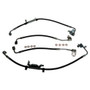 Crown Automotive BHK2 Brake Hose Kit for 2011-2018 Jeep JK Wrangler, Includes Left & Right, Front & Rear Brake Hoses and 8 Brake Hose