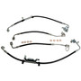 Crown Automotive BHK2 Brake Hydraulic Hose Kit Front & Rear Left & Right - Fits 2011-2018 Jeep JK Wrangler